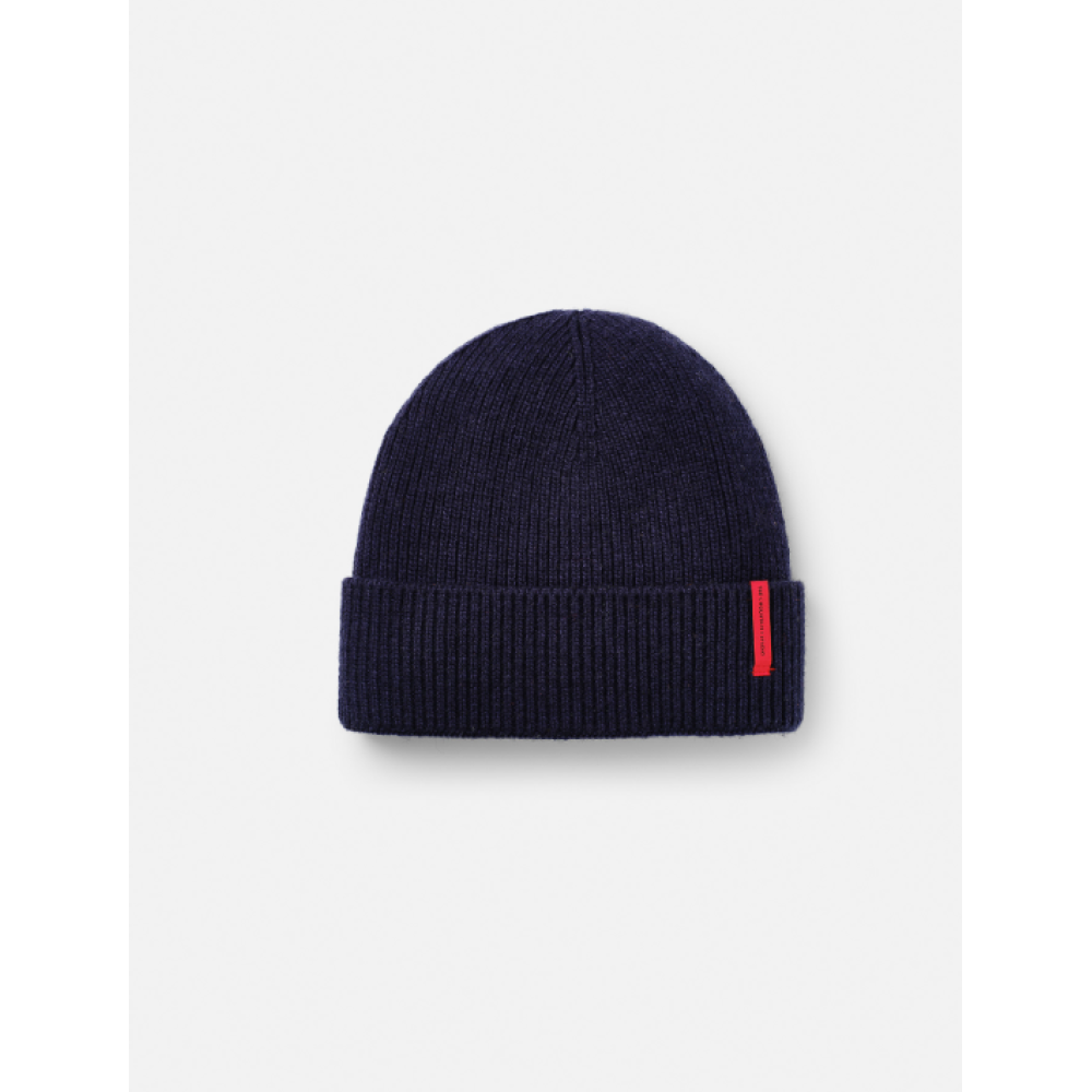 THE MOUNTAIN STUDIO - CASHMERE RIB BEANIE
